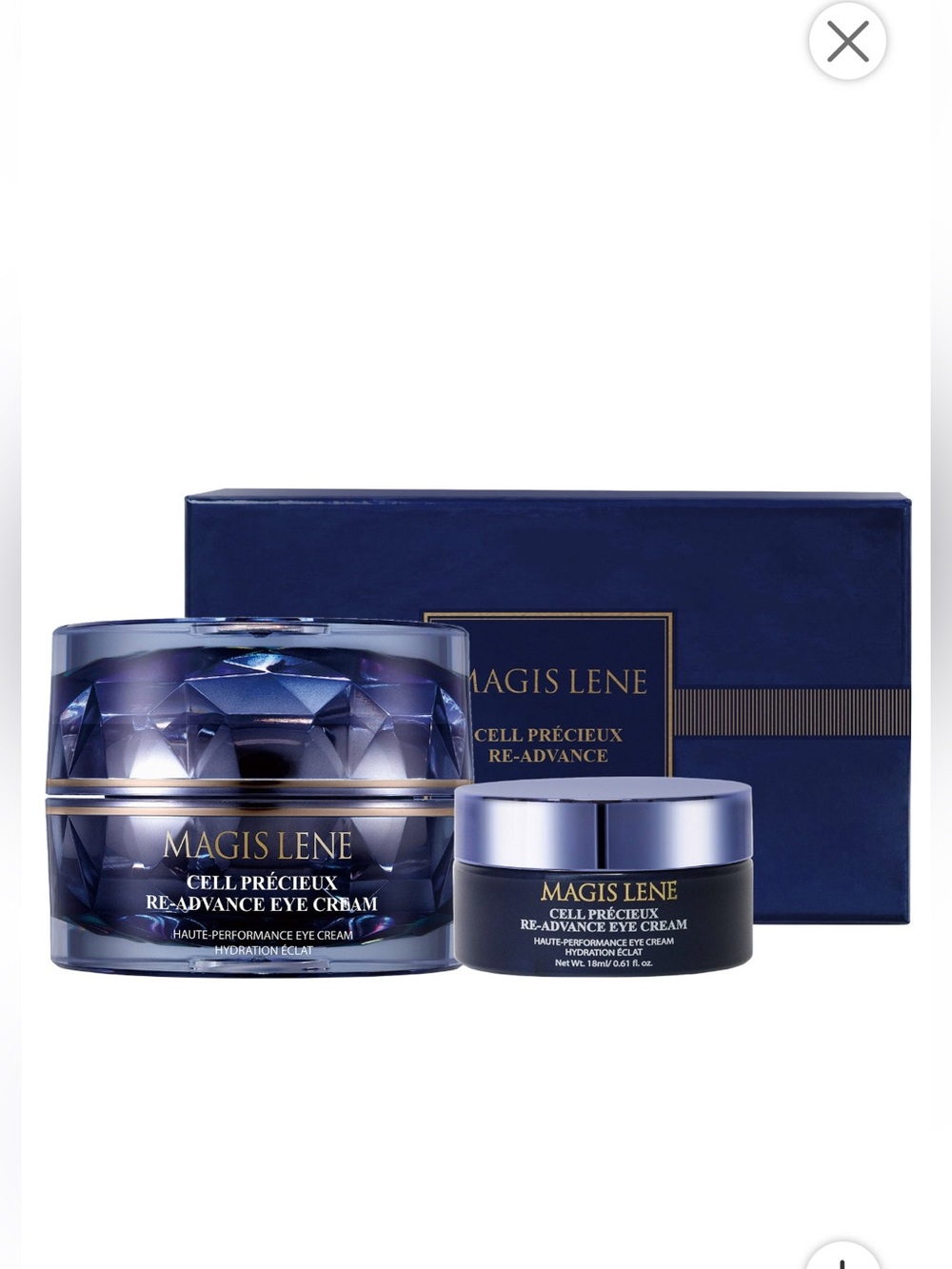 NWT Cell Précieux Re-Advance Eye Cream